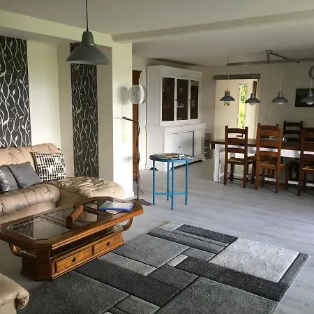 Apartment Les De La Maison Bleue D'estialescq