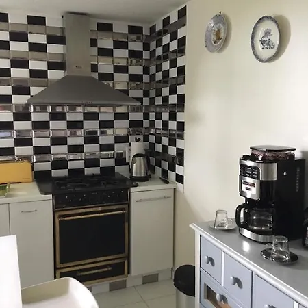 Les De La Maison Bleue D'estialescq Apartment *
