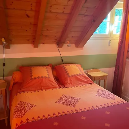 Apartment Les De La Maison Bleue D'estialescq