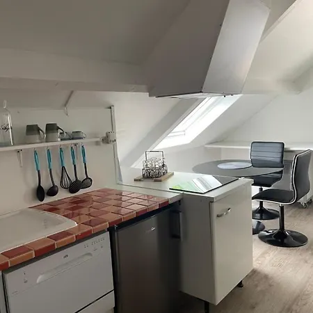 Les De La Maison Bleue D'estialescq Apartamento Estialescq