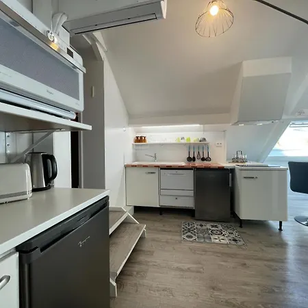 Les De La Maison Bleue D'estialescq Apartment *