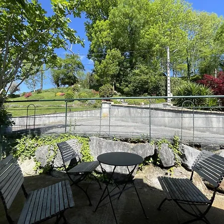 Les De La Maison Bleue D'estialescq Apartment