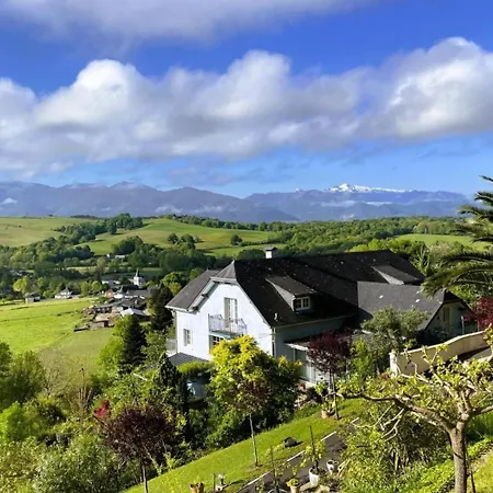 Les De La Maison Bleue D'estialescq Lejlighed *