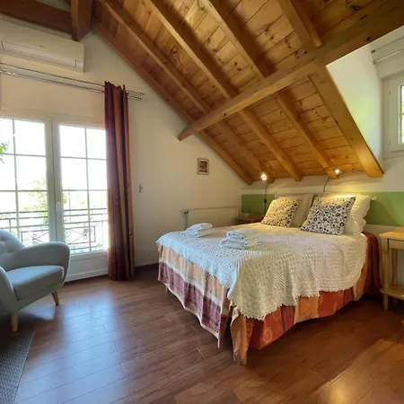 Apartment Les De La Maison Bleue D'estialescq *