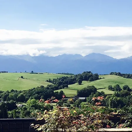 Les De La Maison Bleue D'estialescq Lejlighed *