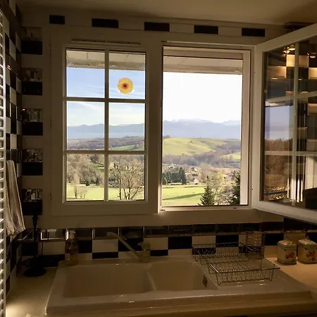 Les De La Maison Bleue D'estialescq Lejlighed *