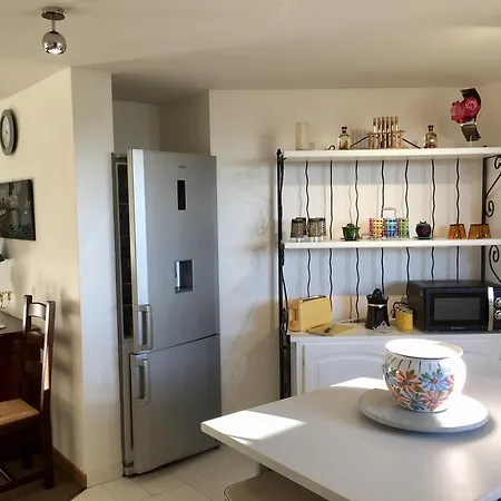 Les De La Maison Bleue D'estialescq Apartment