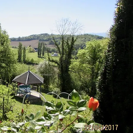 Les De La Maison Bleue D'estialescq Lejlighed *