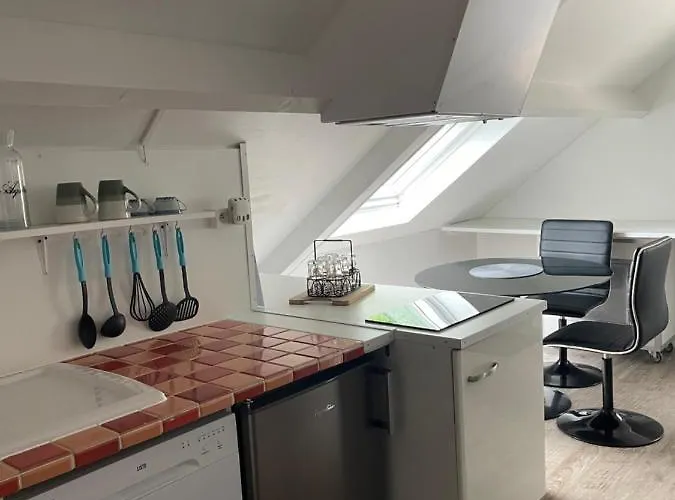 Les De La Maison Bleue D'estialescq Lägenhet Estialescq