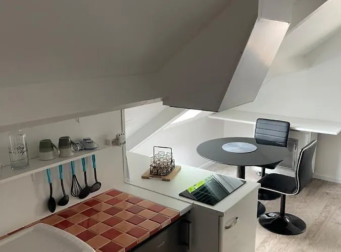 Lägenhet Les De La Maison Bleue D'estialescq Estialescq