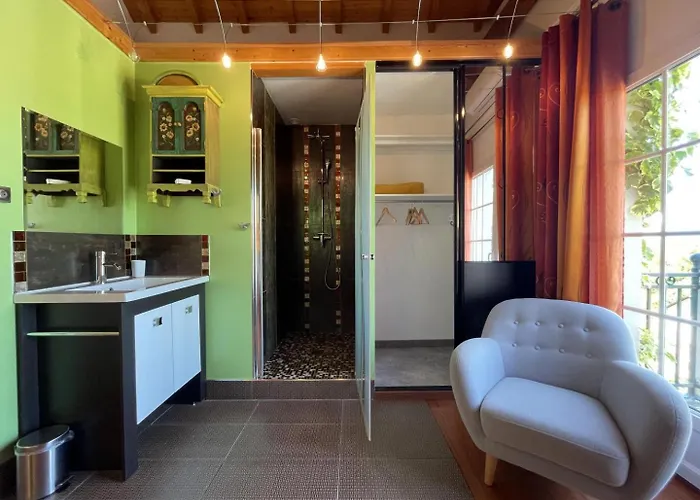 Les De La Maison Bleue D'estialescq Lägenhet