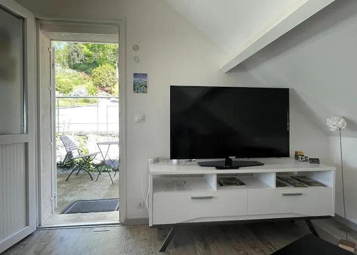 Lägenhet Les De La Maison Bleue D'estialescq