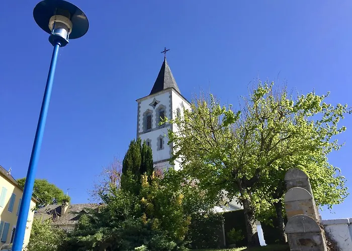 Les De La Maison Bleue D'estialescq Lägenhet *