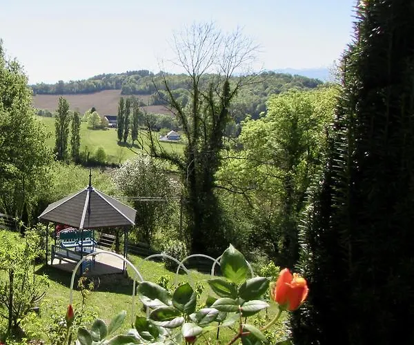 Les De La Maison Bleue D'estialescq Lägenhet *